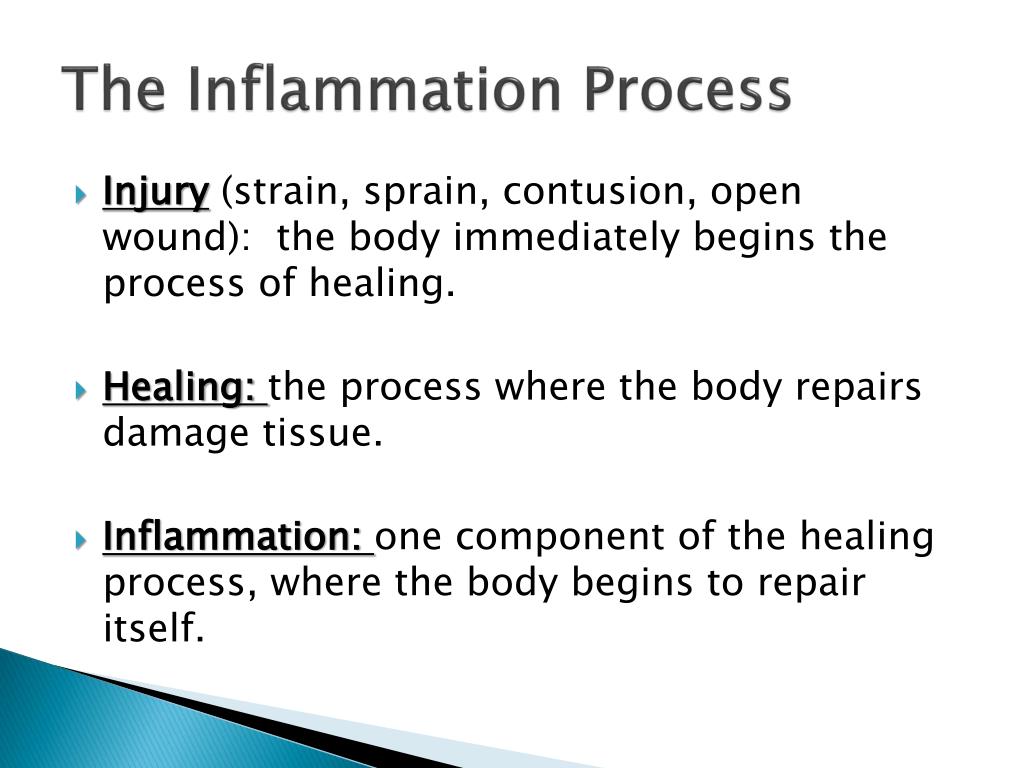 PPT  Injuries & the Healing Process PowerPoint Presentation, free