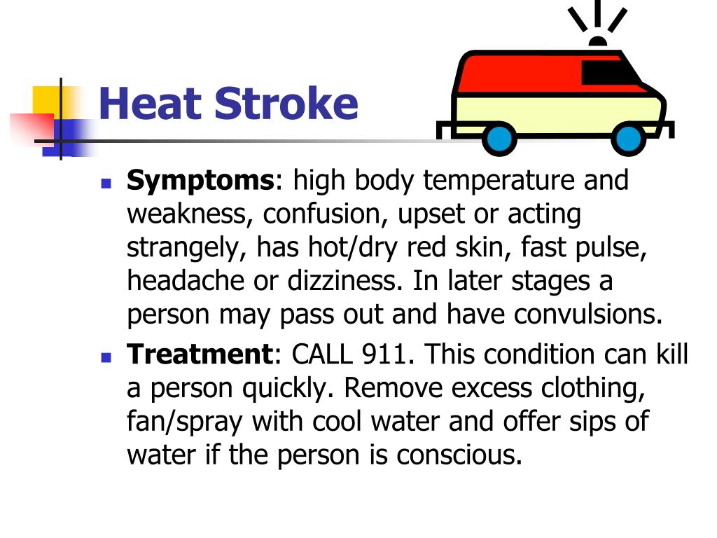 heat stroke case presentation ppt
