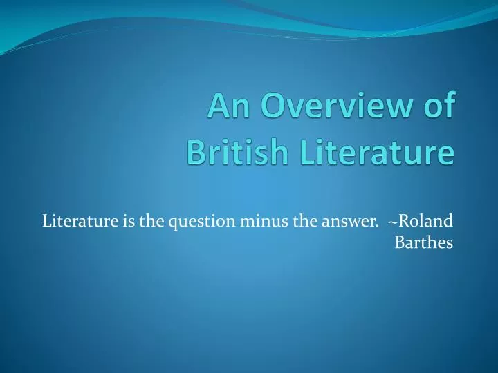 british literature essay questions british literature essay questions