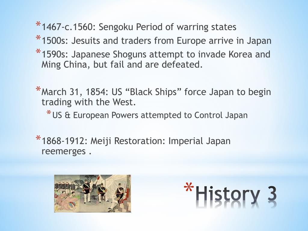 PPT - A brief history of Japan PowerPoint Presentation, free download -  ID:5505599