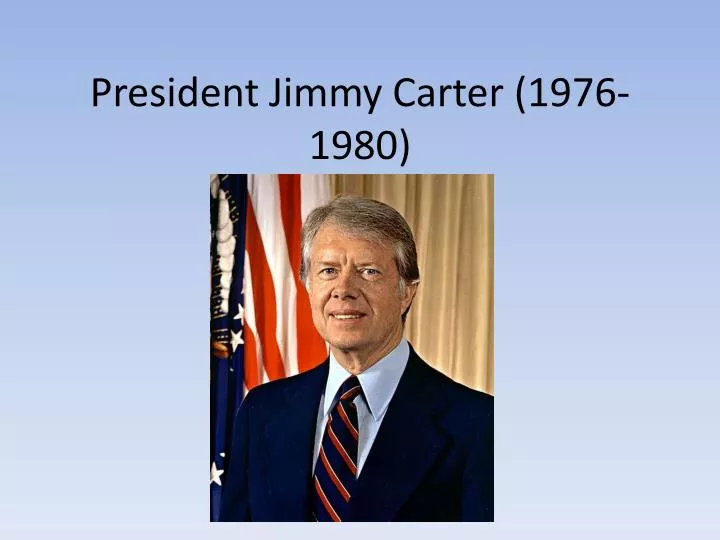 president jimmy carter 1976 1980 n.