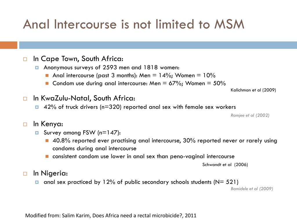 PPT - Understanding HIV Among MSM: Scenarios & Prevention Strategies