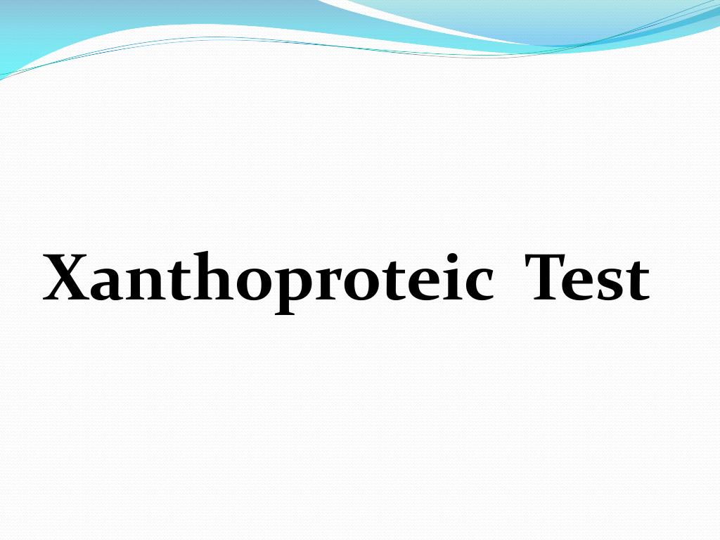 xanthoproteic test reagent