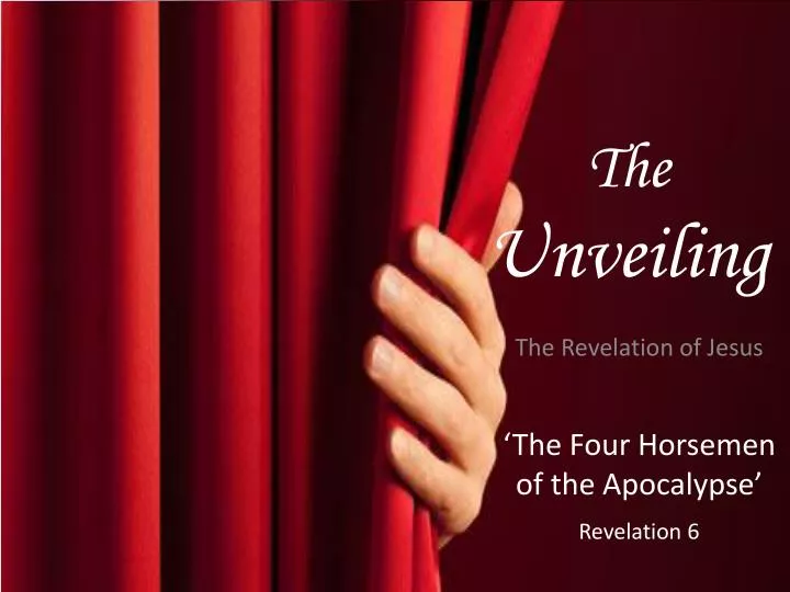 PPT - The Unveiling PowerPoint Presentation, free download - ID:1886011