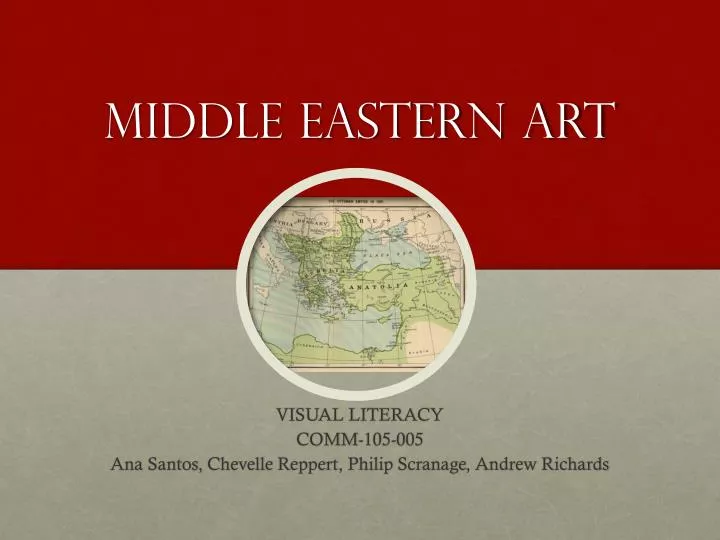 middle eastern art n.