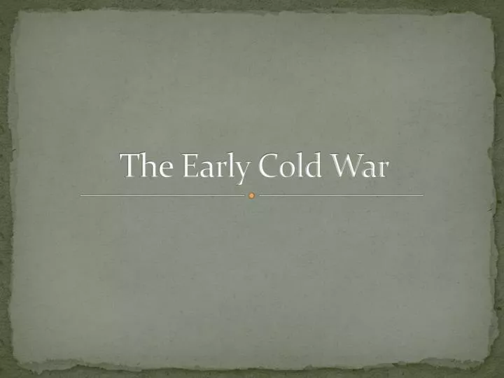 why is this period of history called the cold war why is this period of history called the cold war