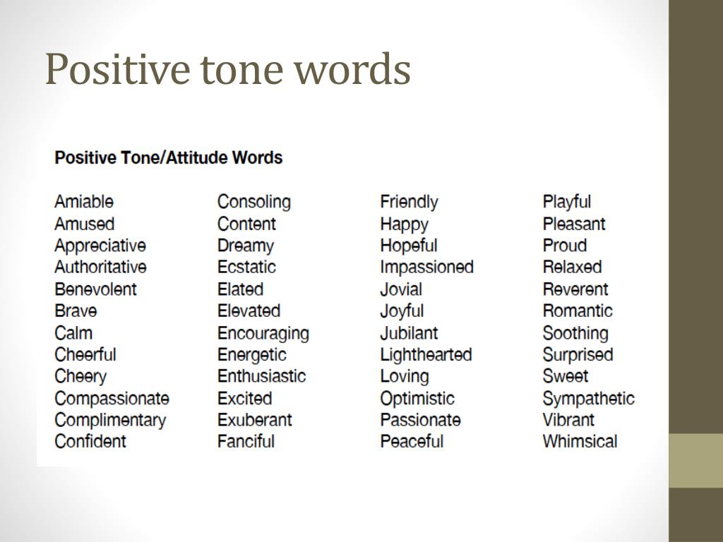 PPT - Mood & Tone PowerPoint Presentation, free download - ID:1886530