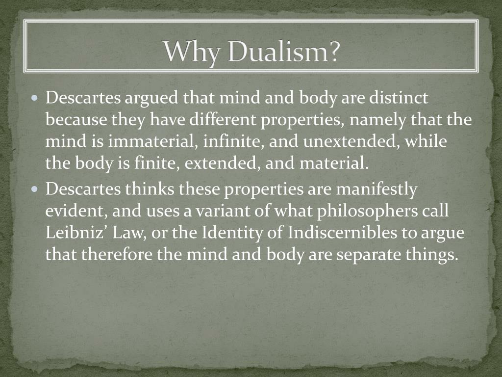 PPT Philosophy of Mind The MindBody Problem PowerPoint Presentation