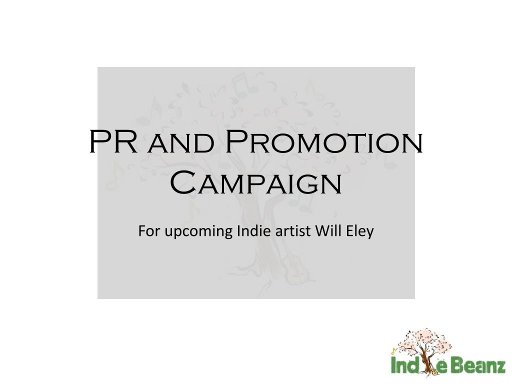 Promotion campaign