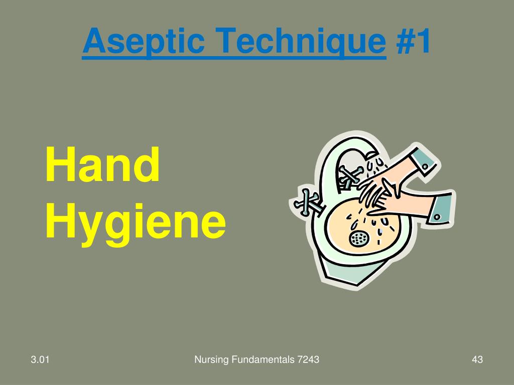asepsis technique and nurse asepsis technique and nurse