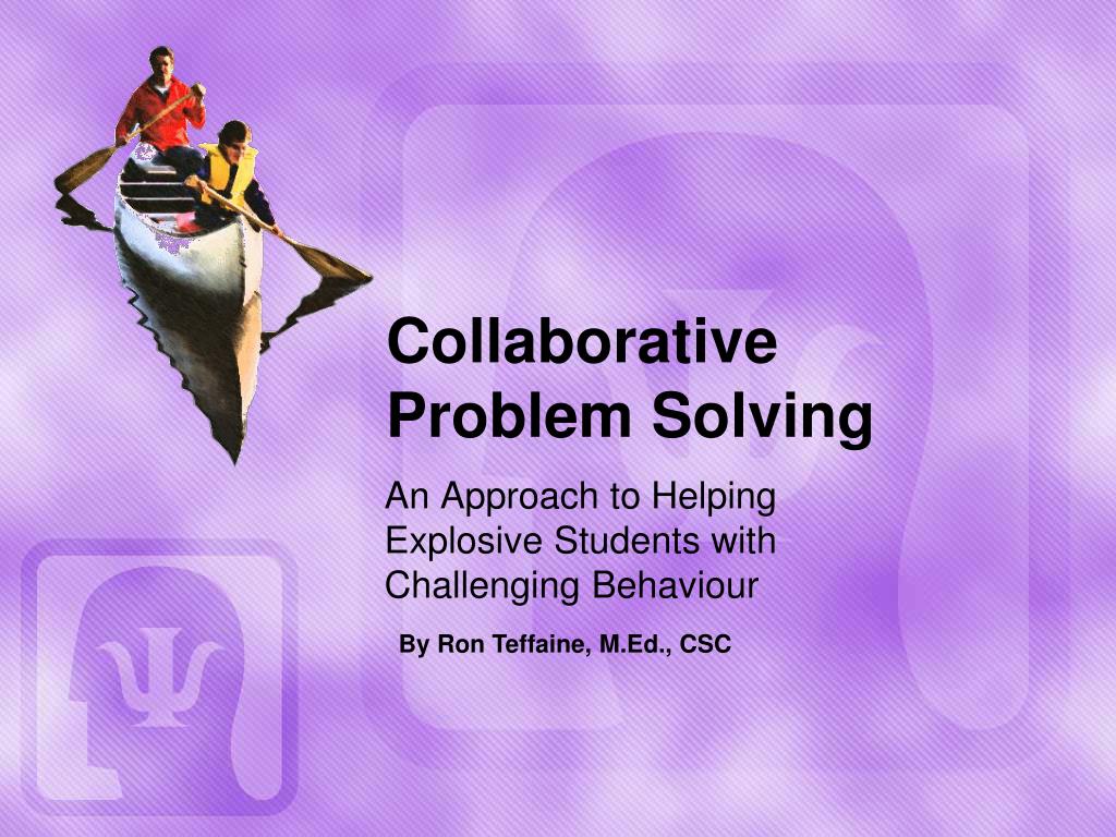 collaborative problem solving schools