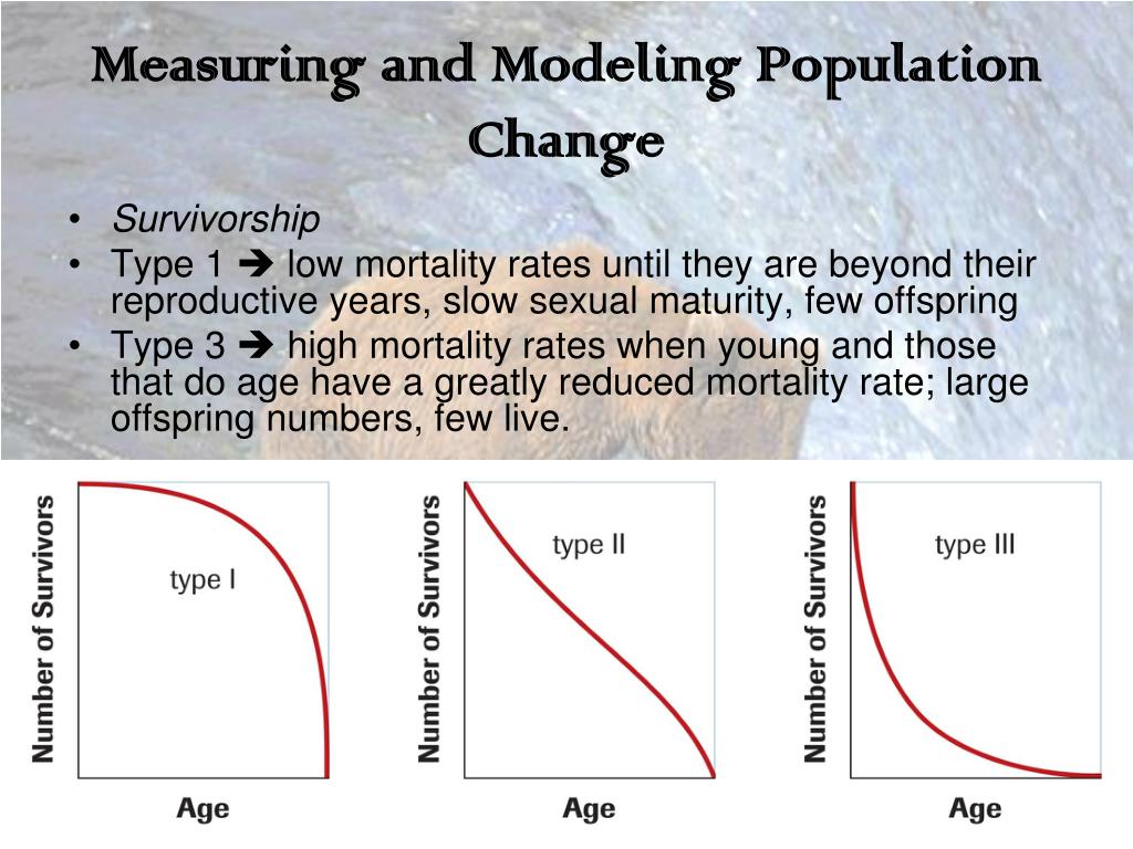Ppt population dynamics population ecology powerpoint presentation