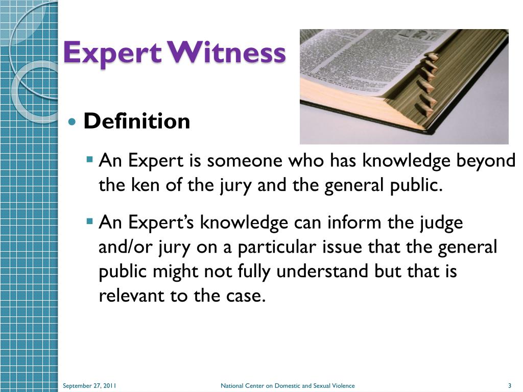 presentation expert definition presentation expert definition