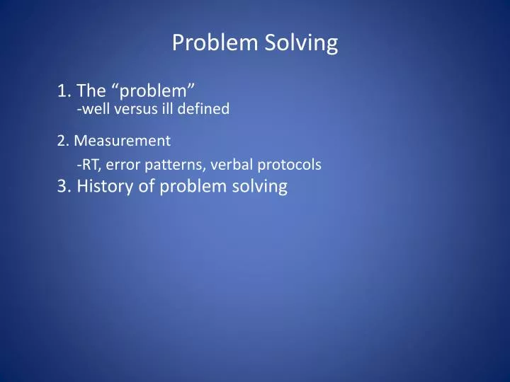 the life story of problem solving How to solve daily life problems everyone has problems in their life for the most part, we are able to quickly solve them problem solving. the life story of problem solving How to solve daily life problems everyone has problems in their life for the most part, we are able to quickly solve them problem solving.