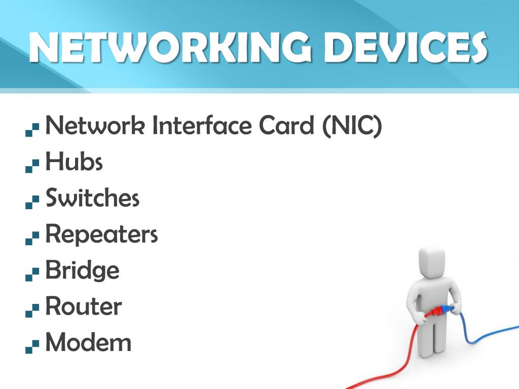 presentation on networking devices