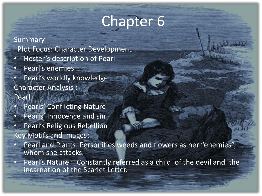 Scarlet Letter Chapter 5 Summary