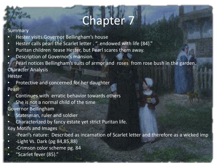ppt the scarlet letter chapters 5 8 powerpoint presentation id scarlet letter chapter 1 summary