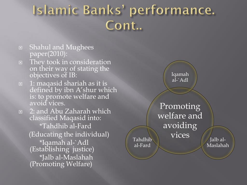 PPT - THE NON FINANCIAL AND FINANCIAL PERFORMANCE OF ISLAMIC BANKS ...