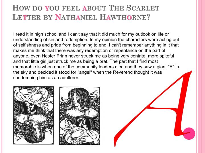 the portrayal of sin in the scarlet letter by nathaniel hawthorne the portrayal of sin in the scarlet letter by nathaniel hawthorne