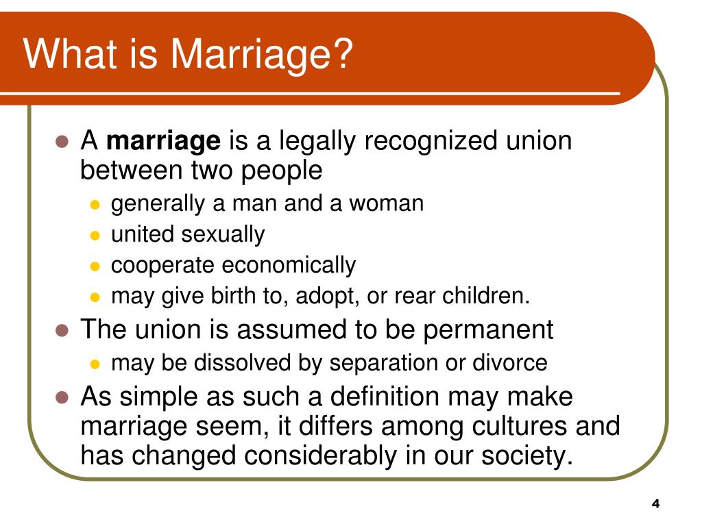 what is marriage definition essay