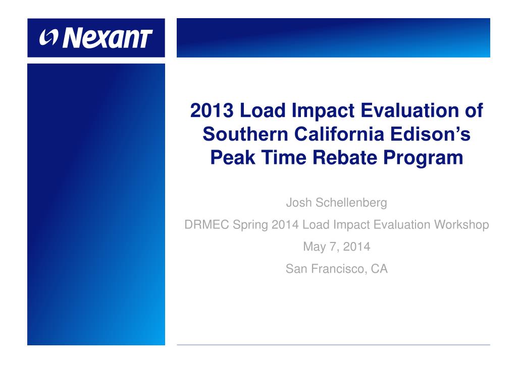 ppt-2013-load-impact-evaluation-of-southern-california-edison-s-peak
