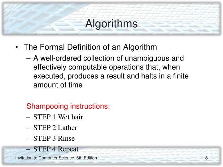 PPT - Chapter 1 An Introduction to Computer Science PowerPoint ...