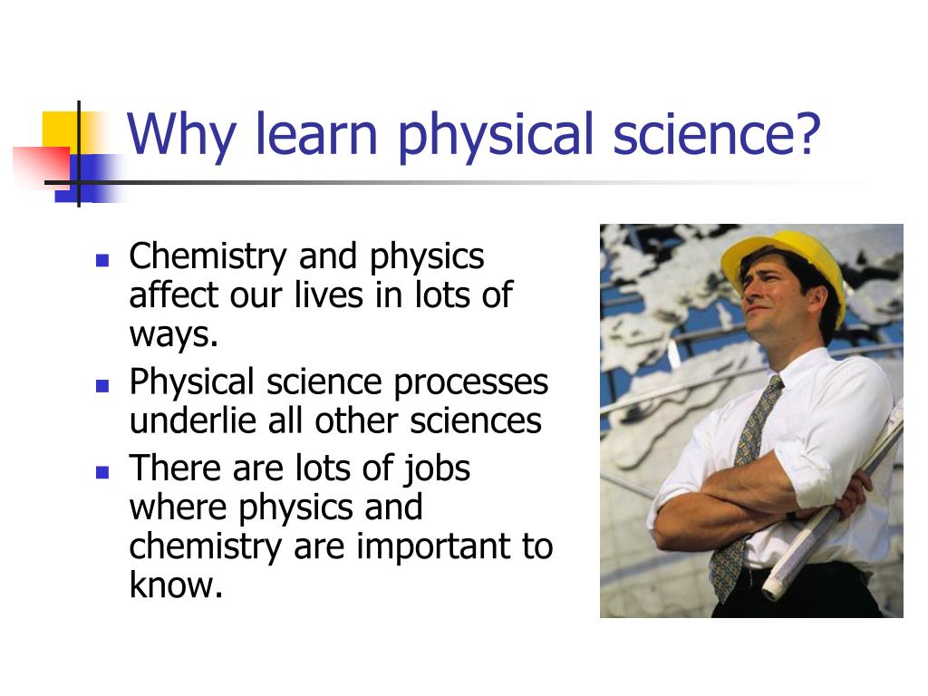importance of physical science essay