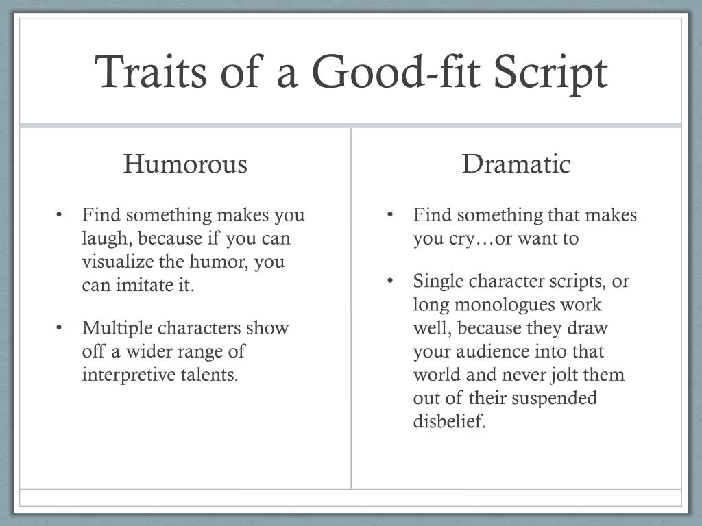 PPT The Interpretive Events Humorous, Dramatic, Duo, Poetry, Prose, LIBELL PowerPoint