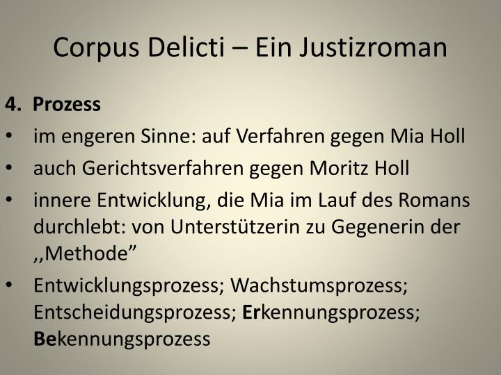 Corpus Delicti Fell Und Hörner Erster Teil Analyse PPT - Corpus Delicti PowerPoint Presentation - ID:1890267