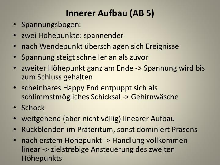 Innerer Aufbau Des Romans Corpus Delicti PPT - Corpus Delicti PowerPoint Presentation - ID:1890267