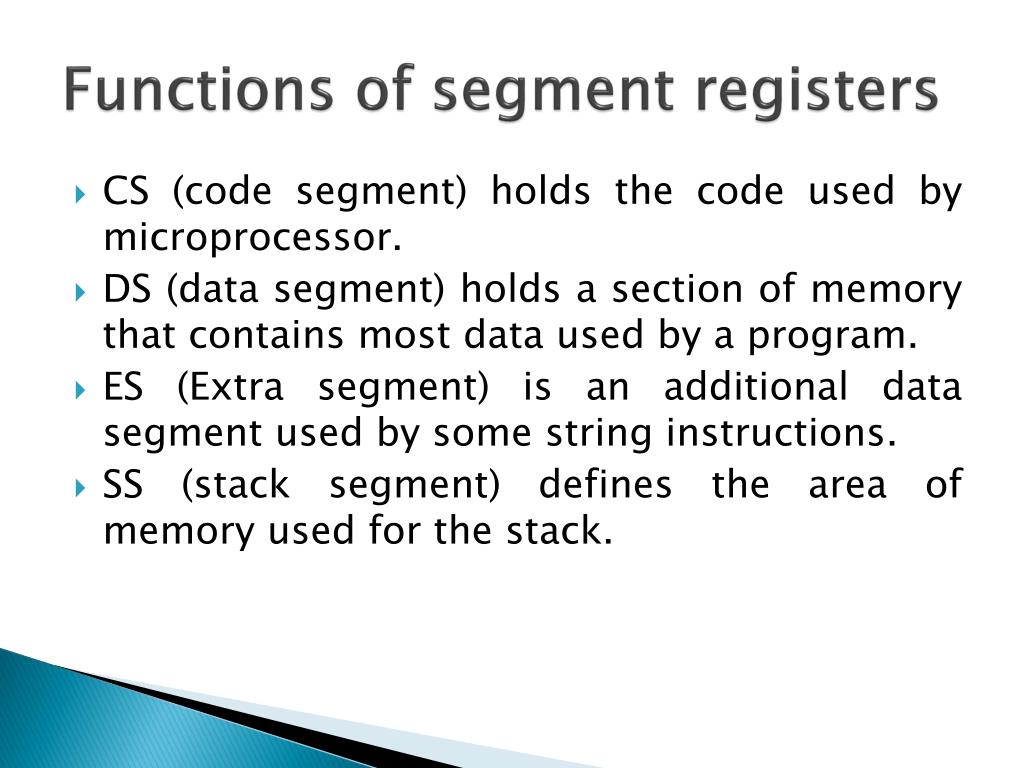 Ppt Microprocessor And Microcontrollers Cse 3501 Lecture 3 Ppt Microprocessor And Microcontrollers Cse 3501 Lecture 3