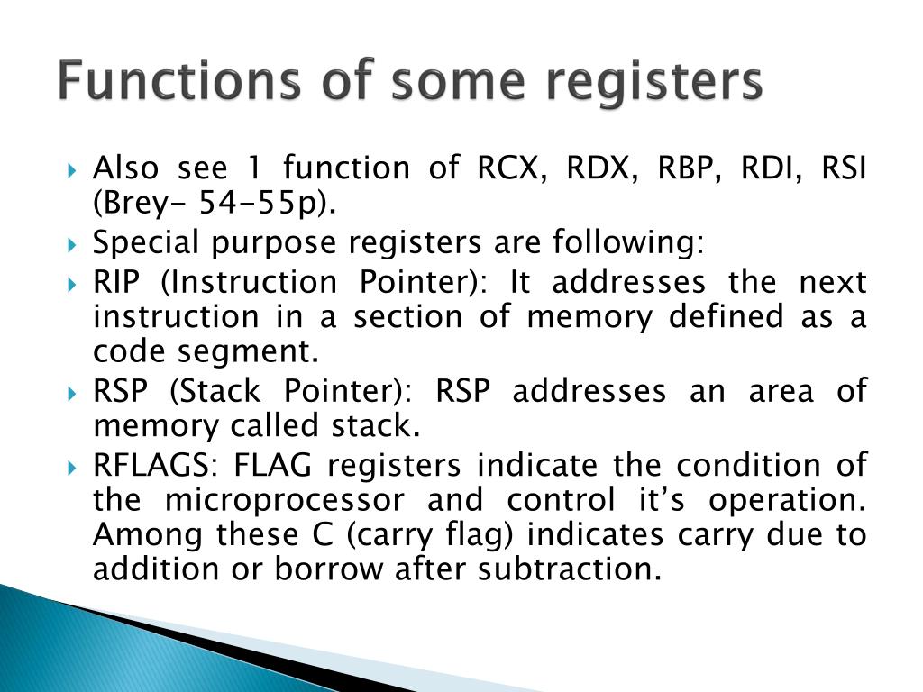Ppt Microprocessor And Microcontrollers Cse 3501 Lecture 3 Ppt Microprocessor And Microcontrollers Cse 3501 Lecture 3