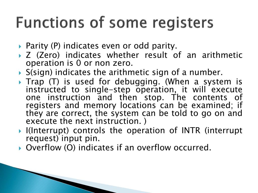 Ppt Microprocessor And Microcontrollers Cse 3501 Lecture 3 Ppt Microprocessor And Microcontrollers Cse 3501 Lecture 3