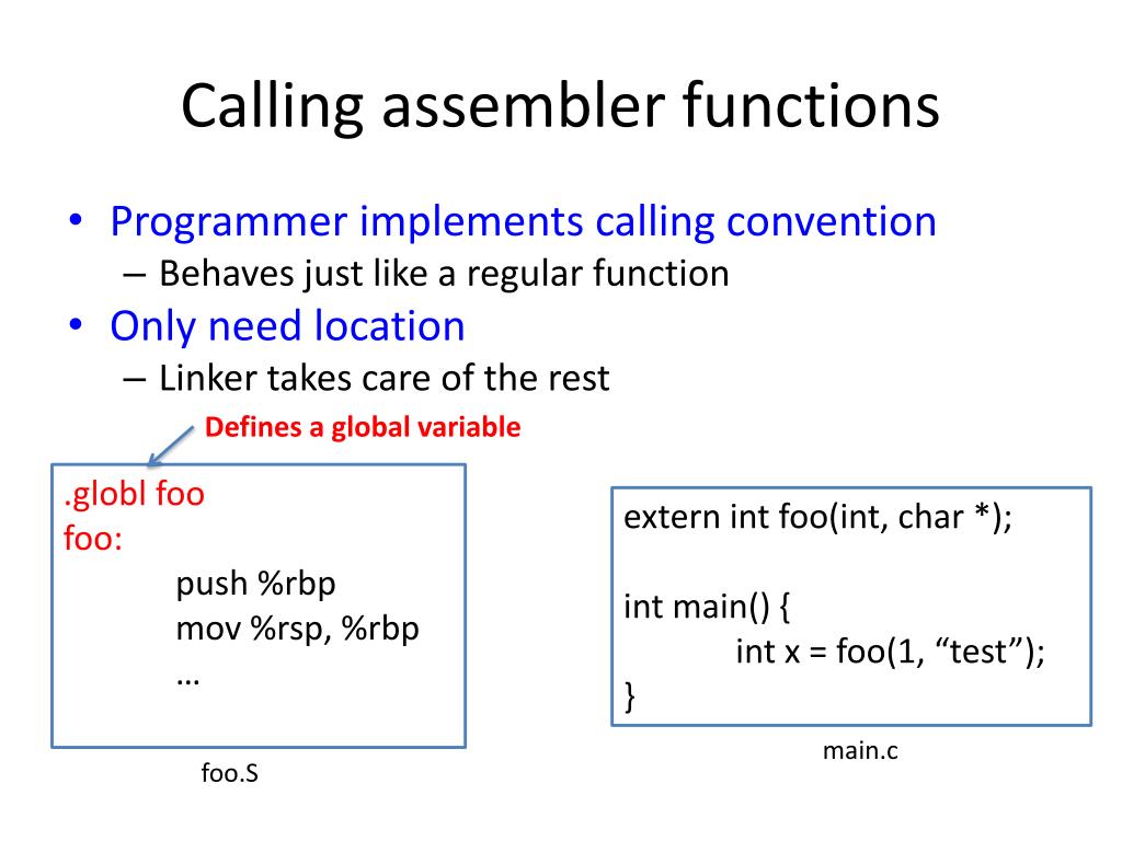 PPT - Low level Programming PowerPoint Presentation, free download - ID ...