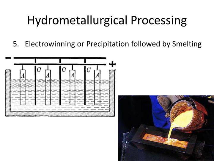 PPT - Hydrometallurgy PowerPoint Presentation - ID:1890398