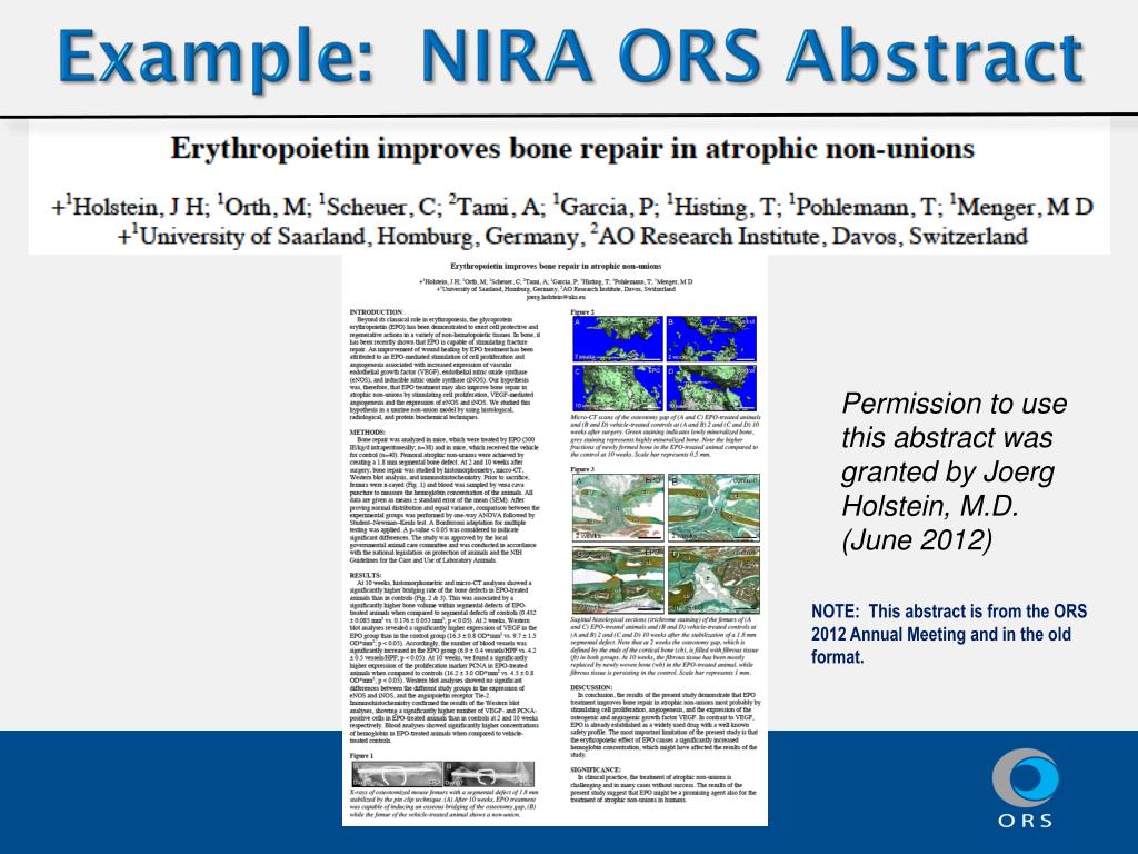 Abstract Ors PPT - Best Foot Forward: Writing a Compelling ORS Abstract PowerPoint ...