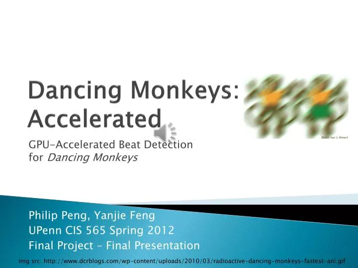 Ppt Dancing Monkeys Accelerated Powerpoint Presentation Free