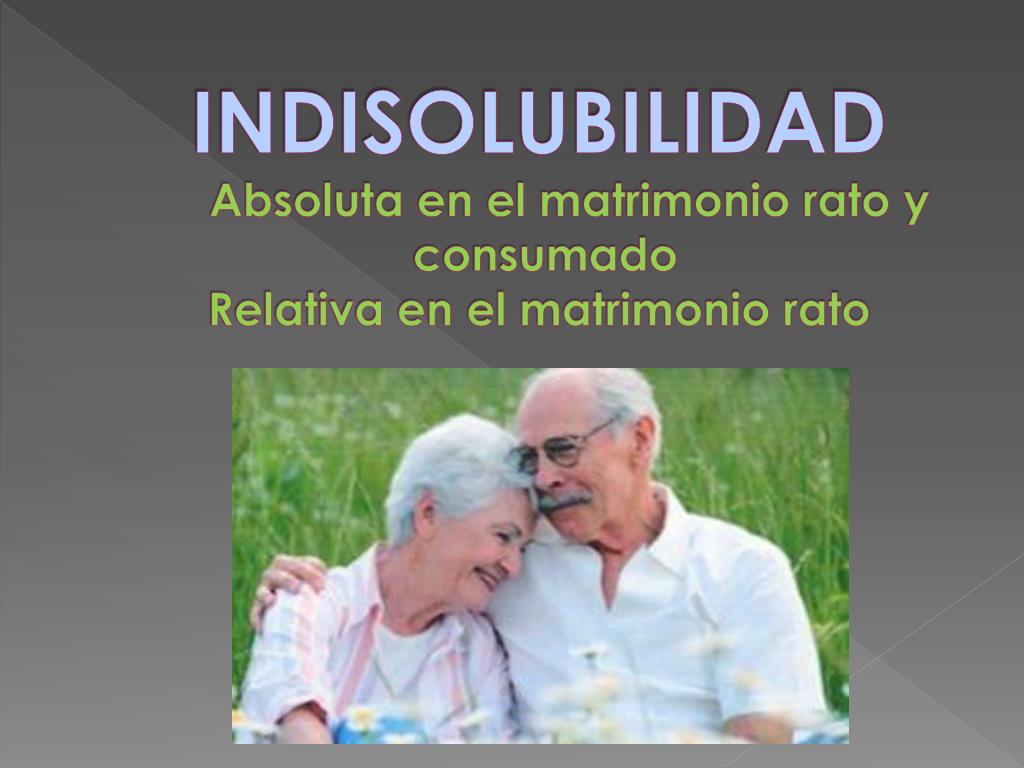 Matrimonio Rato E Non Consumato PPT - CONCEPTO ACTUAL DE MATRIMONIO CANÓNICO PowerPoint Presentation