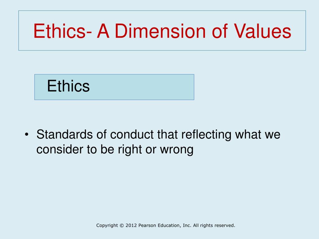 PPT - Chapter 2: Values and Ethics PowerPoint Presentation, free download - ID:1891176