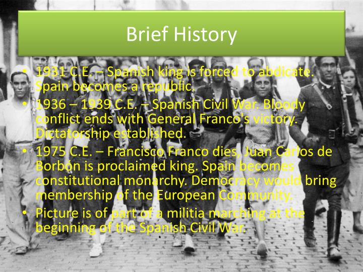 PPT - España o r Spain PowerPoint Presentation - ID:1892119
