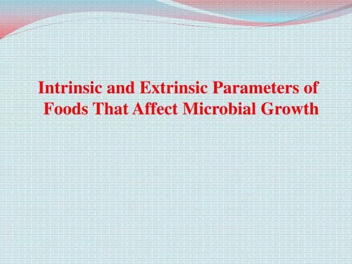 microbial growth