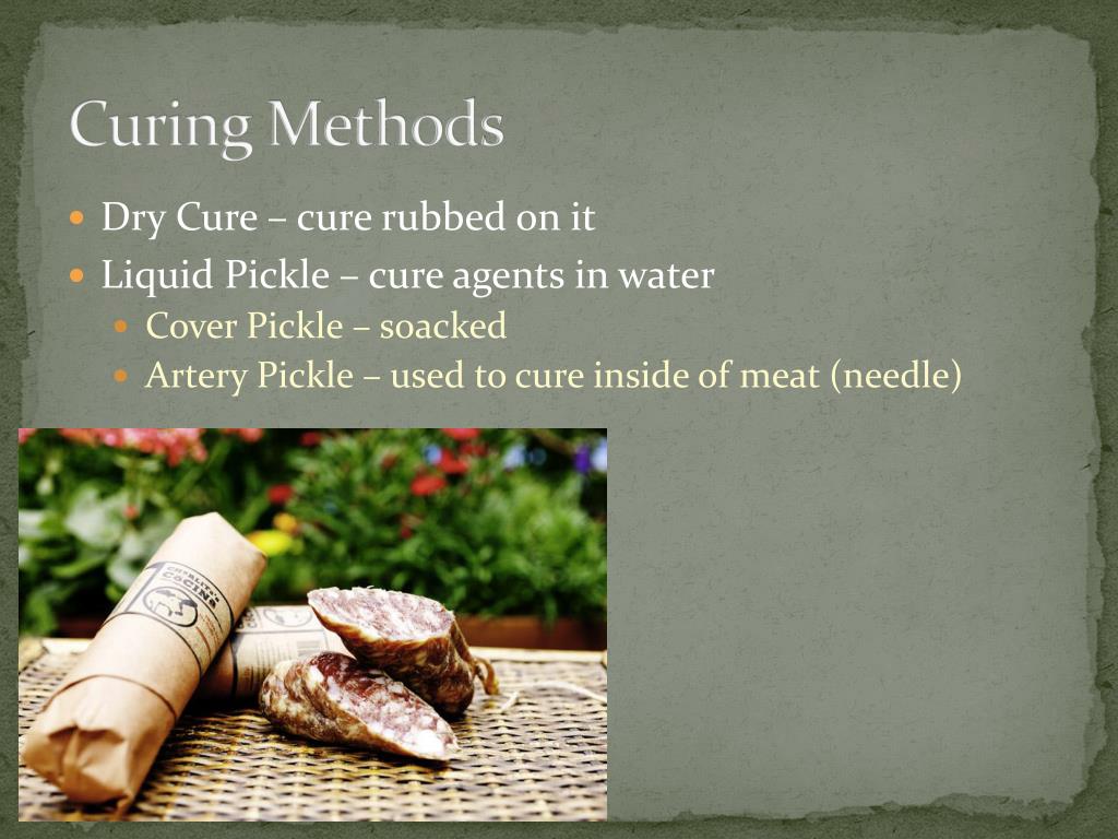 PPT Smoking and Preserving Meat PowerPoint Presentation, free