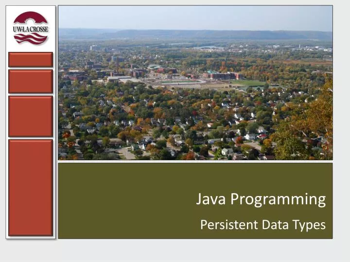 PPT - Java Programming PowerPoint Presentation, free download - ID:1893092
