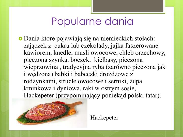 PPT - Tradycje Wielkanocne w Niemczech PowerPoint Presentation - ID:1893500