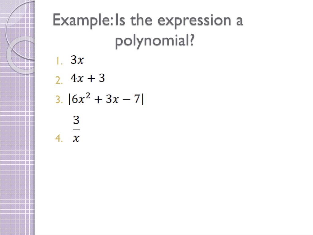 PPT - Chapter 5: Some Operations with Polynomials and Radicals ...