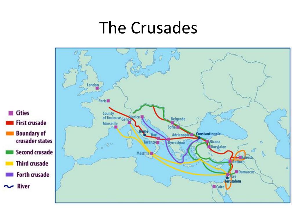 The Crusades.