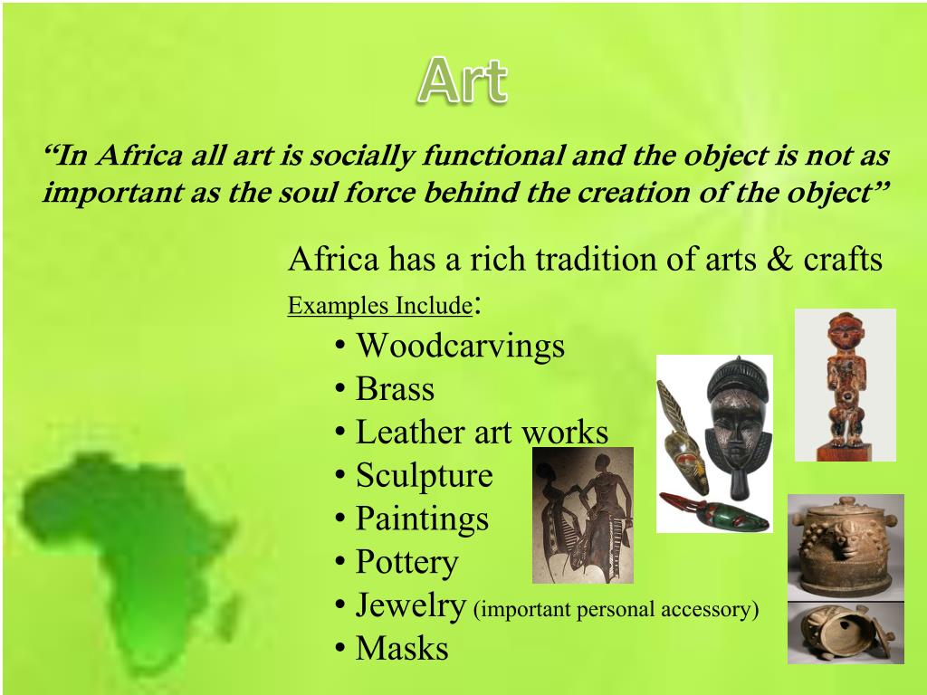 PPT - Culture of Africa PowerPoint Presentation, free download - ID:1894230