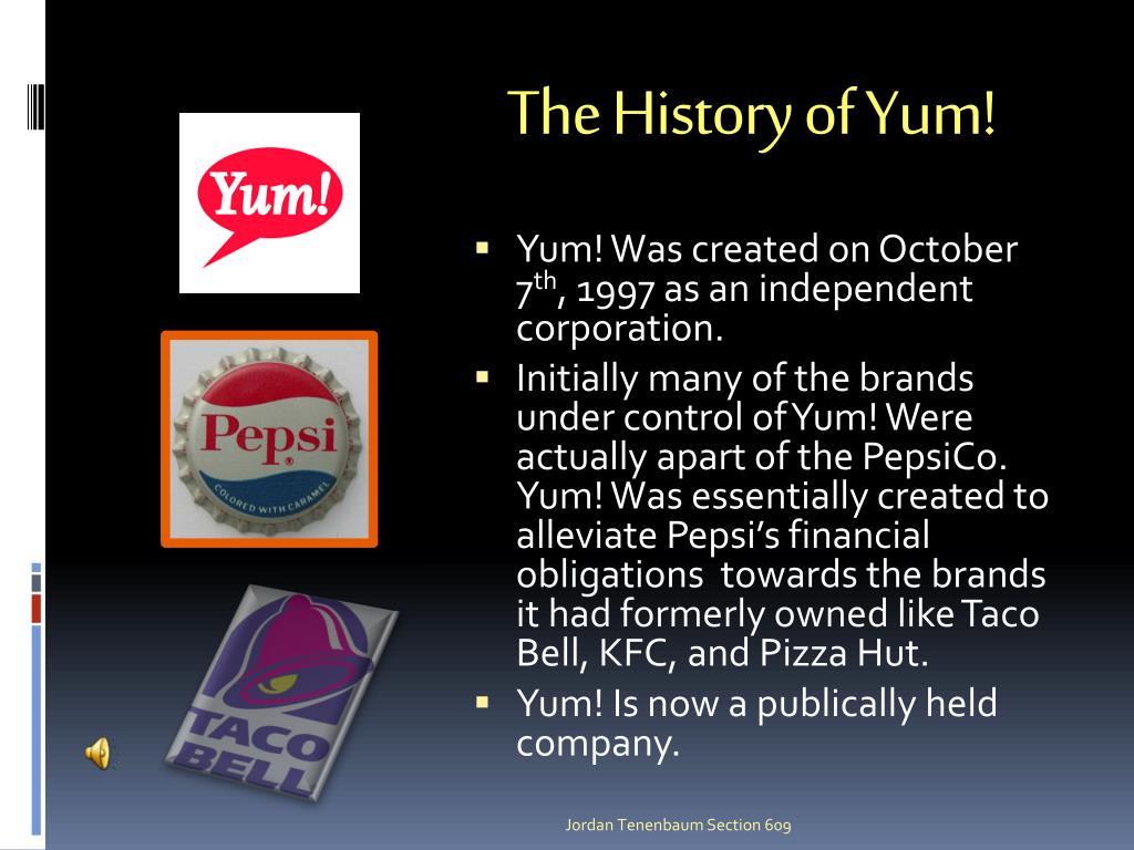PPT - Yum! Brands Inc. PowerPoint Presentation, free download - ID