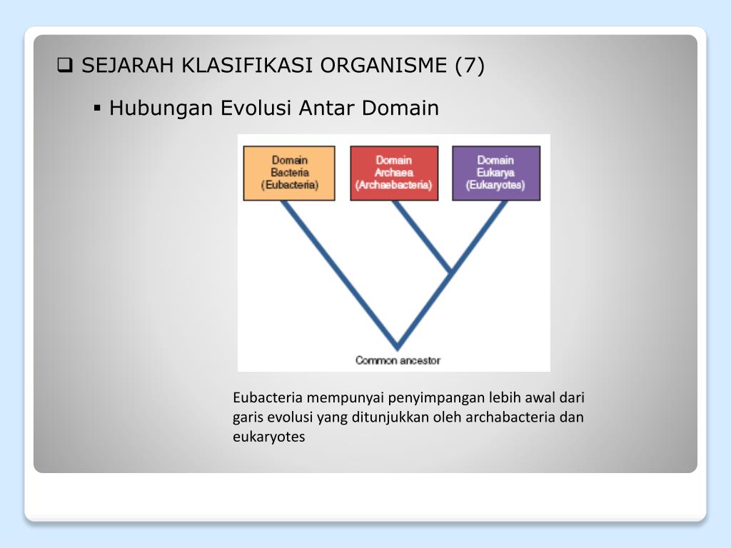 PPT SEJARAH KLASIFIKASI ORGANISME PowerPoint 