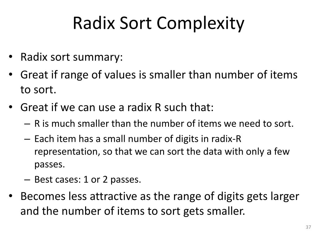 radix 6 xp